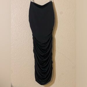 Love By Design black slinky dress